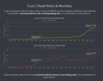 high cases in the US may be a good thing ........ despite the hysteria