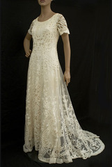 To ask for photos of your wedding dress?
