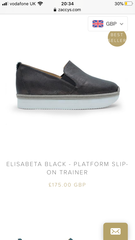 Help me choose my black leather Autumn trainers