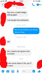 Gardener still sending me messages