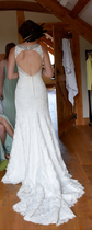 To ask for photos of your wedding dress?