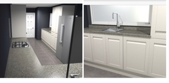 Kitchen layout feedback (with pictures!)