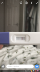 Pregnant or period