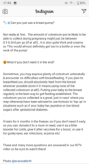 Midwife wants me to save my colostrum but I don't have any?