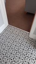 What to do with this threshold strip