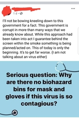 Covidiots. Conspiracy theories, hostility and telling us all to "wake up"