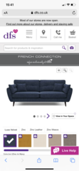 Help! DFS Zinc sofa - grey or charcoal?