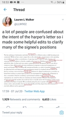 Trans woman feeling unsafe due to Matt Yglesias signature is on the same letter as JK Rowling