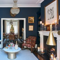 Money is no object and you have to decorate your sitting room from scratch - how do you do it?