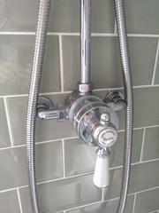 AIBU to be annoyed about my new shower?