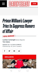 Harry and Meghan court dramas (not Suits)