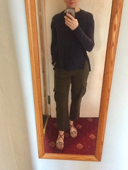 What are you wearing today? Lock down wardrobes