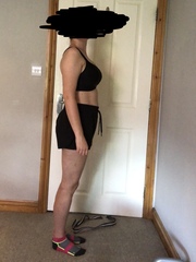 To think I am not overweight?