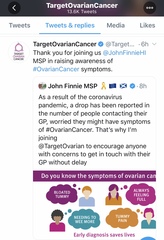 Shock!! WOMEN get Ovarian Cancer