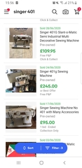 How would you price this? Singer sewing machine