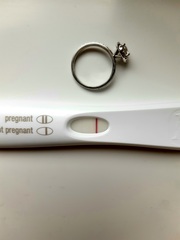 Bfp frer then lighter line next day - any hope?