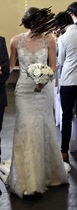 To ask for photos of your wedding dress?