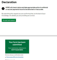 Self-Employed HMRC update