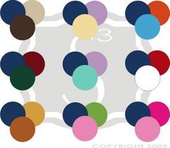 Colours/ decor to go with nearly navy curtains?