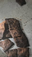 Devastated over burnt crackers.
