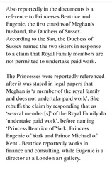 News on Meghan and Harry