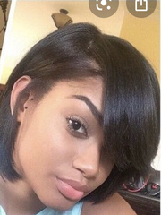 Curly hair - Would a bob work?