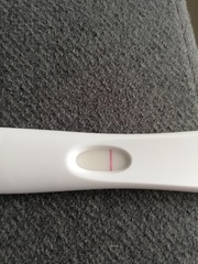 Faint lines on First Response