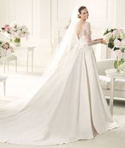 To ask for photos of your wedding dress?