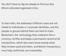To think that we are being forced into a cashless society?