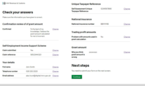 Self-Employed HMRC update