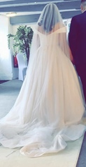 To ask for photos of your wedding dress?