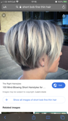 If you've a picture of your planned hairstyle...