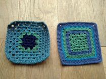 Woolly Hugs. Remembering F. A Blanket for the very lovely aloneinthenight and her family.