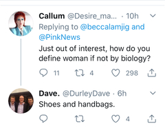 Pink news: "Disgusting transphobic lie" that 'only females get cervical cancer'