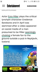Guess what's more problematic than beating up women?