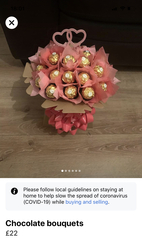 Or is everyone selling sweets in pizza boxes on Facebook?