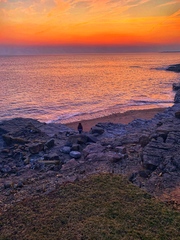 If you live by the sea in the UK, where do you live?
