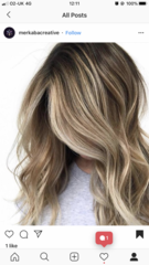 If you've a picture of your planned hairstyle...