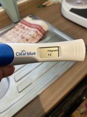 Positive test or mind playing tricks?