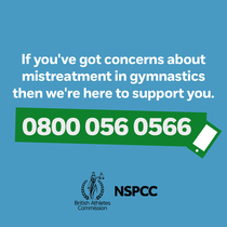 Any former gymnasts or parents of gymnasts our there?