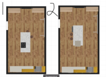 Kitchen design advice needed - pics included