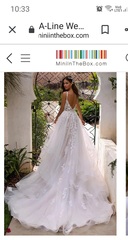 The most beautiful wedding dress...