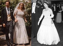 Princess Beatrice's wedding dress, what do we think?
