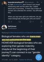 Giggle app - 'for girls only'