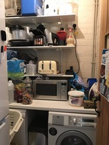 Share your walk-in pantry pics with me!