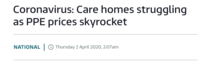To think care home bosses should take some responsibility for Covid infections in homes
