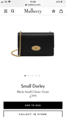 Which clutch bag coach or mulberry?