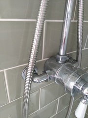 AIBU to be annoyed about my new shower?
