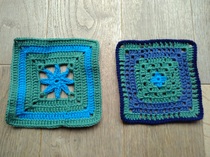 Woolly Hugs. Remembering F. A Blanket for the very lovely aloneinthenight and her family.