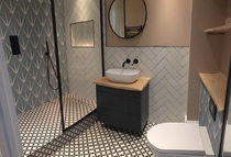 Bathroom layout - opinions please